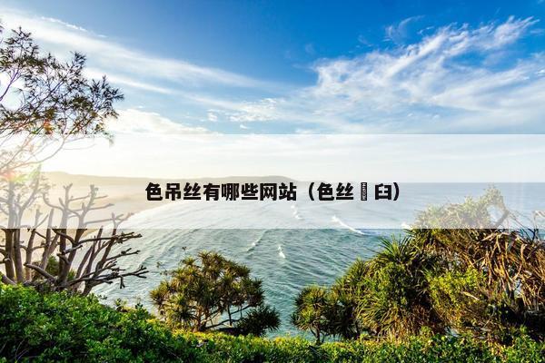 色吊丝有哪些网站（色丝虀臼）