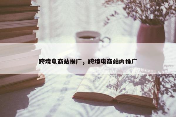 跨境电商站推广，跨境电商站内推广