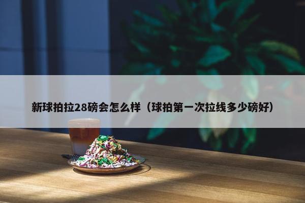 新球拍拉28磅会怎么样（球拍第一次拉线多少磅好）