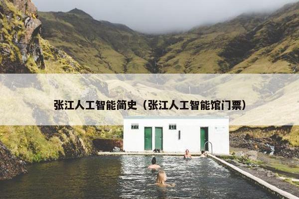 张江人工智能简史（张江人工智能馆门票）