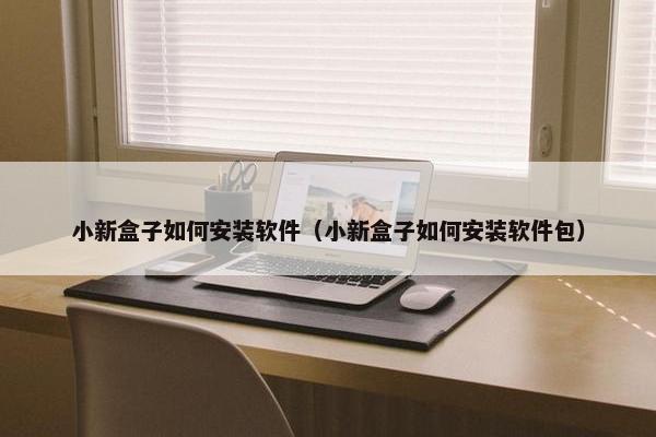 小新盒子如何安装软件（小新盒子如何安装软件包）