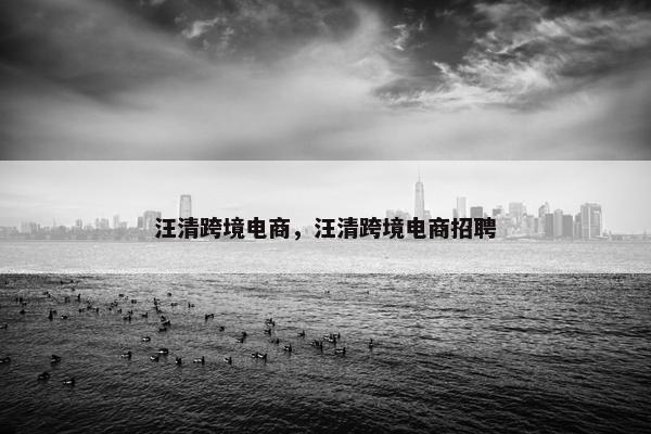 汪清跨境电商，汪清跨境电商招聘