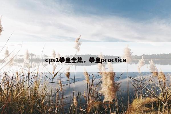 cps1拳皇全集，拳皇practice
