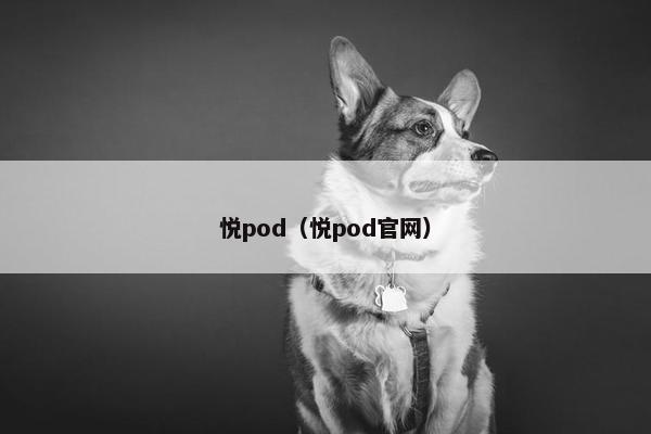 悦pod（悦pod官网）