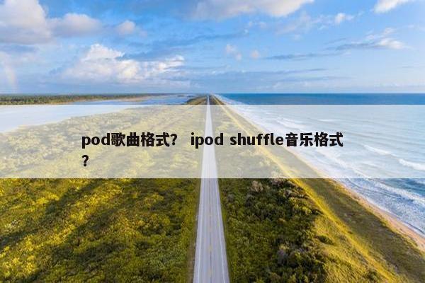 pod歌曲格式？ ipod shuffle音乐格式？
