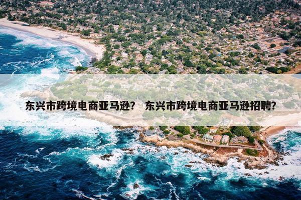 东兴市跨境电商亚马逊？ 东兴市跨境电商亚马逊招聘？