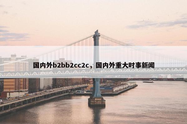 国内外b2bb2cc2c，国内外重大时事新闻