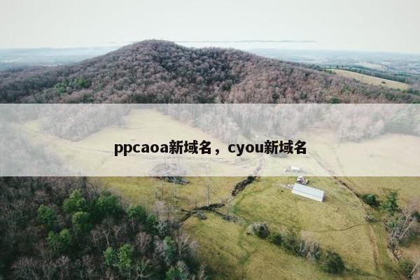 ppcaoa新域名，cyou新域名