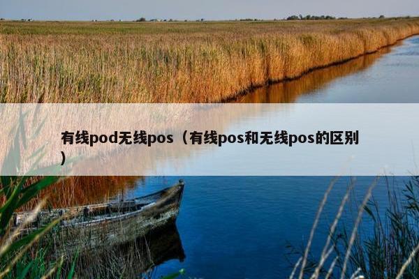 有线pod无线pos（有线pos和无线pos的区别）