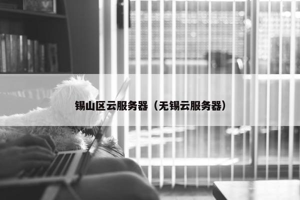 锡山区云服务器（无锡云服务器）
