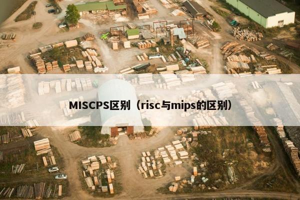 MISCPS区别（risc与mips的区别）