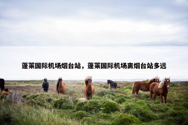 蓬莱国际机场烟台站，蓬莱国际机场离烟台站多远
