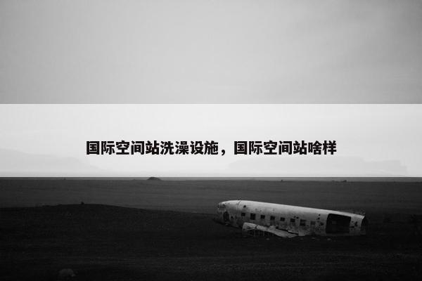 国际空间站洗澡设施，国际空间站啥样