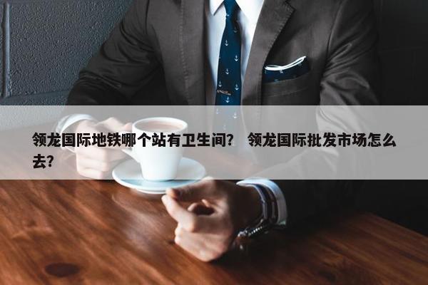 领龙国际地铁哪个站有卫生间？ 领龙国际批发市场怎么去？