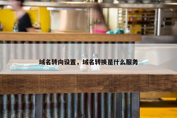 域名转向设置，域名转换是什么服务