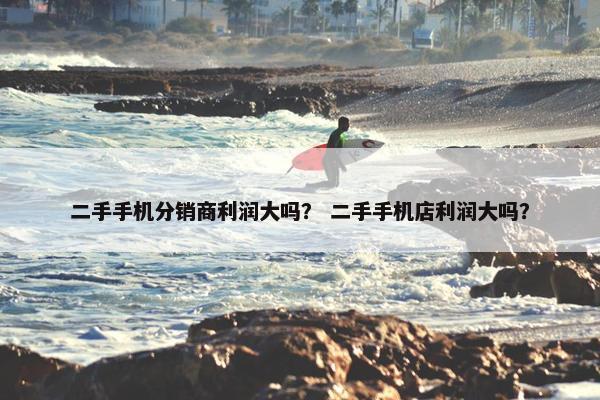 二手手机分销商利润大吗？ 二手手机店利润大吗？