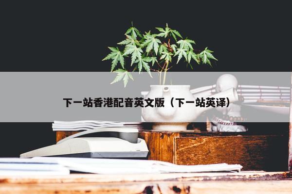 下一站香港配音英文版（下一站英译）