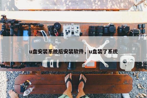 u盘安装系统后安装软件，u盘装了系统