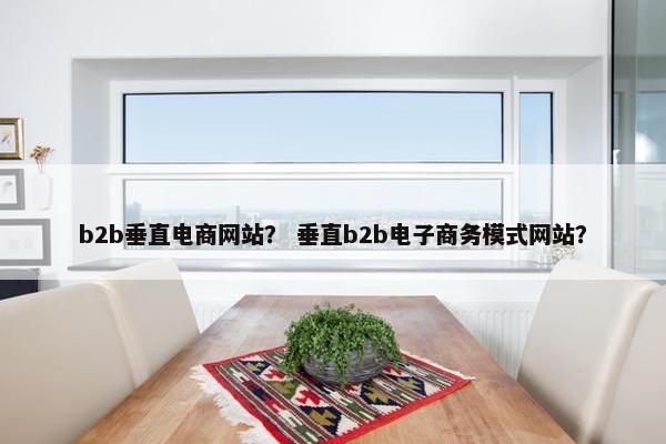 b2b垂直电商网站？ 垂直b2b电子商务模式网站？
