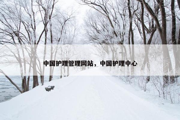 中国护理管理网站，中国护理中心