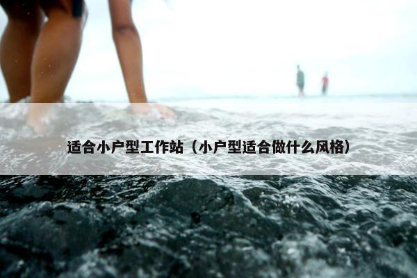 适合小户型工作站（小户型适合做什么风格）