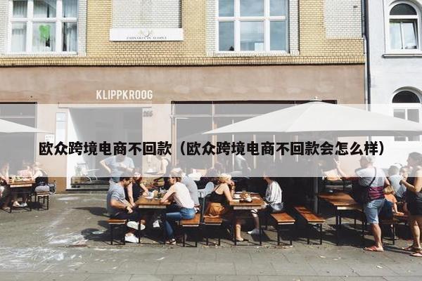 欧众跨境电商不回款（欧众跨境电商不回款会怎么样）