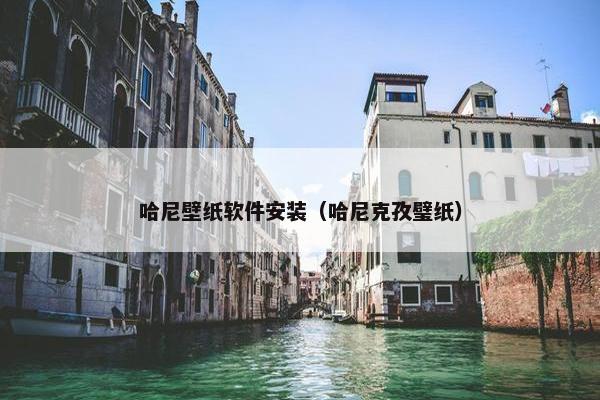 哈尼壁纸软件安装（哈尼克孜璧纸）
