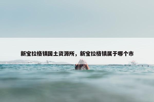 新宝拉格镇国土资源所，新宝拉格镇属于哪个市