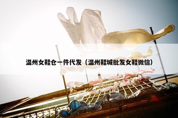 温州女鞋仓一件代发（温州鞋城批发女鞋微信）
