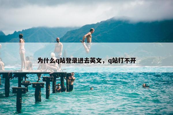为什么q站登录进去英文，q站打不开