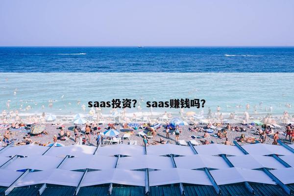 saas投资？ saas赚钱吗？