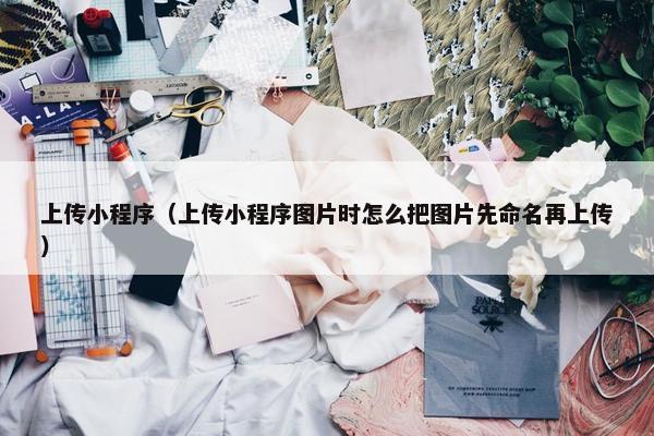 上传小程序（上传小程序图片时怎么把图片先命名再上传）