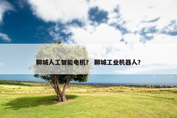 聊城人工智能电机？ 聊城工业机器人？