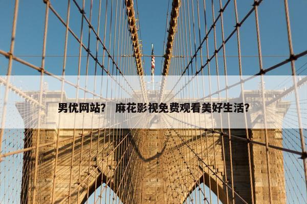 男优网站？ 麻花影视免费观看美好生活？