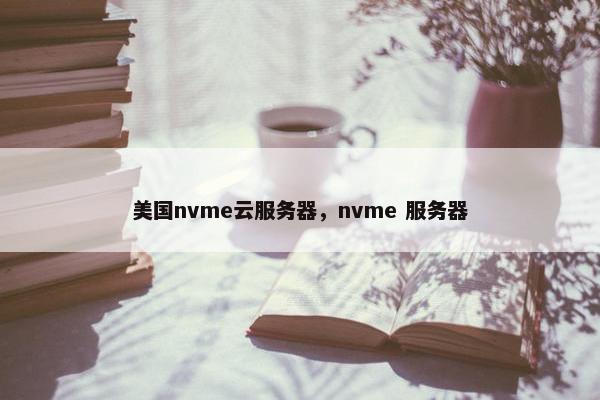 美国nvme云服务器，nvme 服务器
