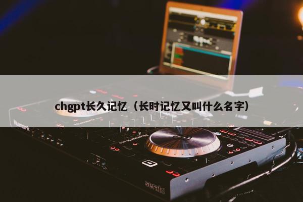 chgpt长久记忆(长时记忆又叫什么名字)