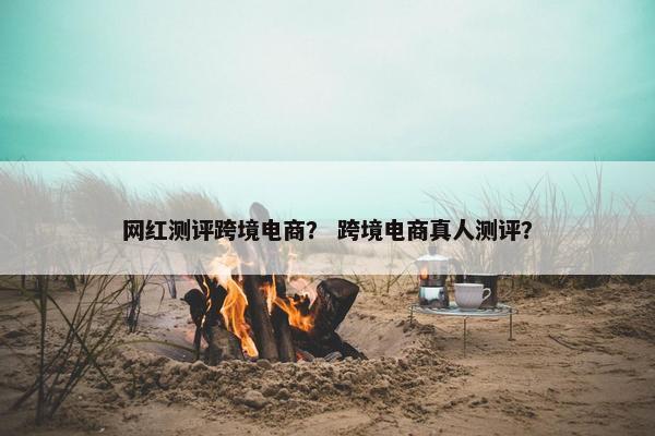 网红测评跨境电商? 跨境电商真人测评?