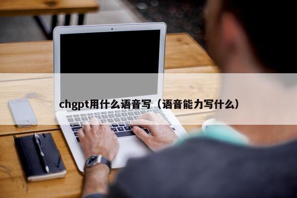 chgpt用什么语音写（语音能力写什么）