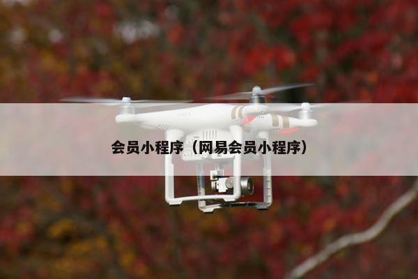 会员小程序（网易会员小程序）