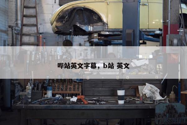 哔站英文字幕，b站 英文