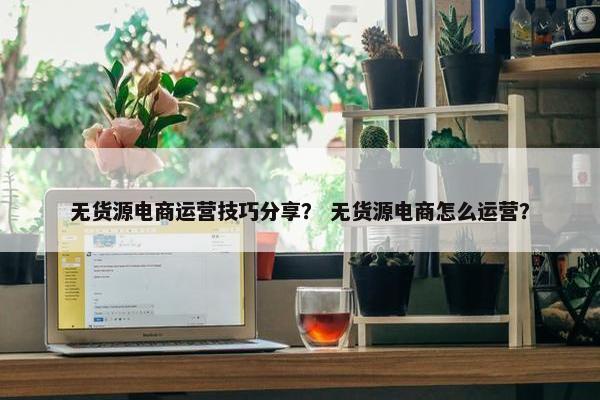 无货源电商运营技巧分享？ 无货源电商怎么运营？