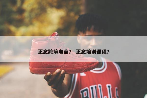 正念跨境电商？ 正念培训课程？
