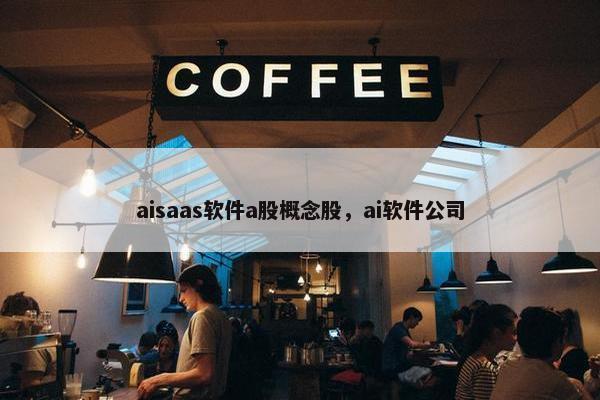 aisaas软件a股概念股，ai软件公司