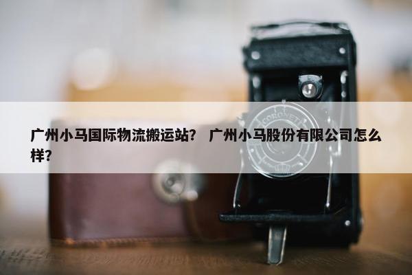 广州小马国际物流搬运站？ 广州小马股份有限公司怎么样？