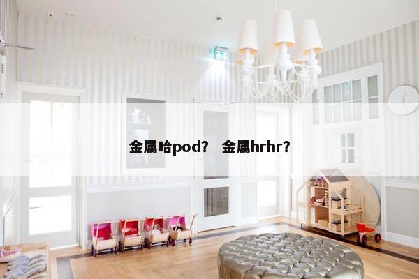金属哈pod？ 金属hrhr？