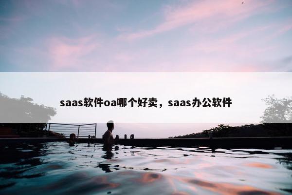 saas软件oa哪个好卖，saas办公软件