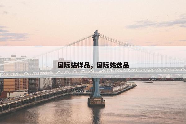 国际站样品,国际站选品